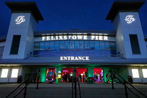 Completed Felixstowe Pier