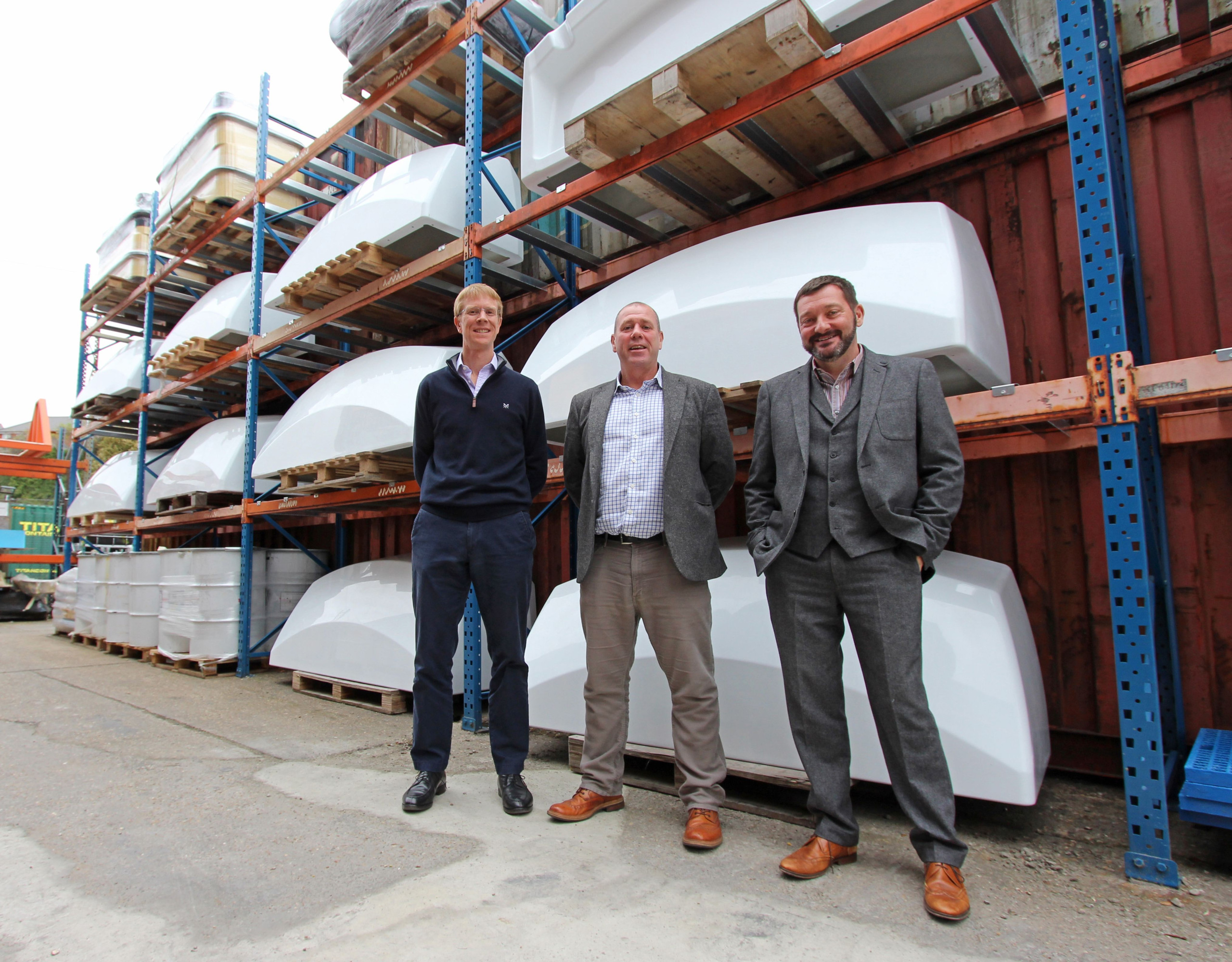 Sean Milbank, Andy Mayne and Mark Went following acquisition of Sui Generis International Ltd