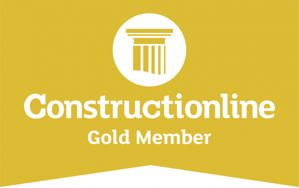 Constructionine Gold logo