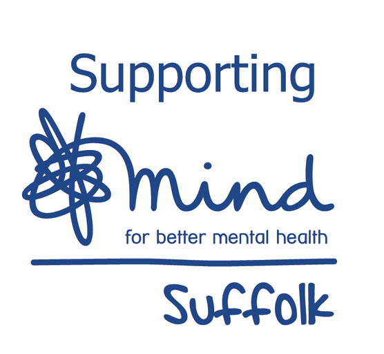 Supporting Suffolk Mind logo