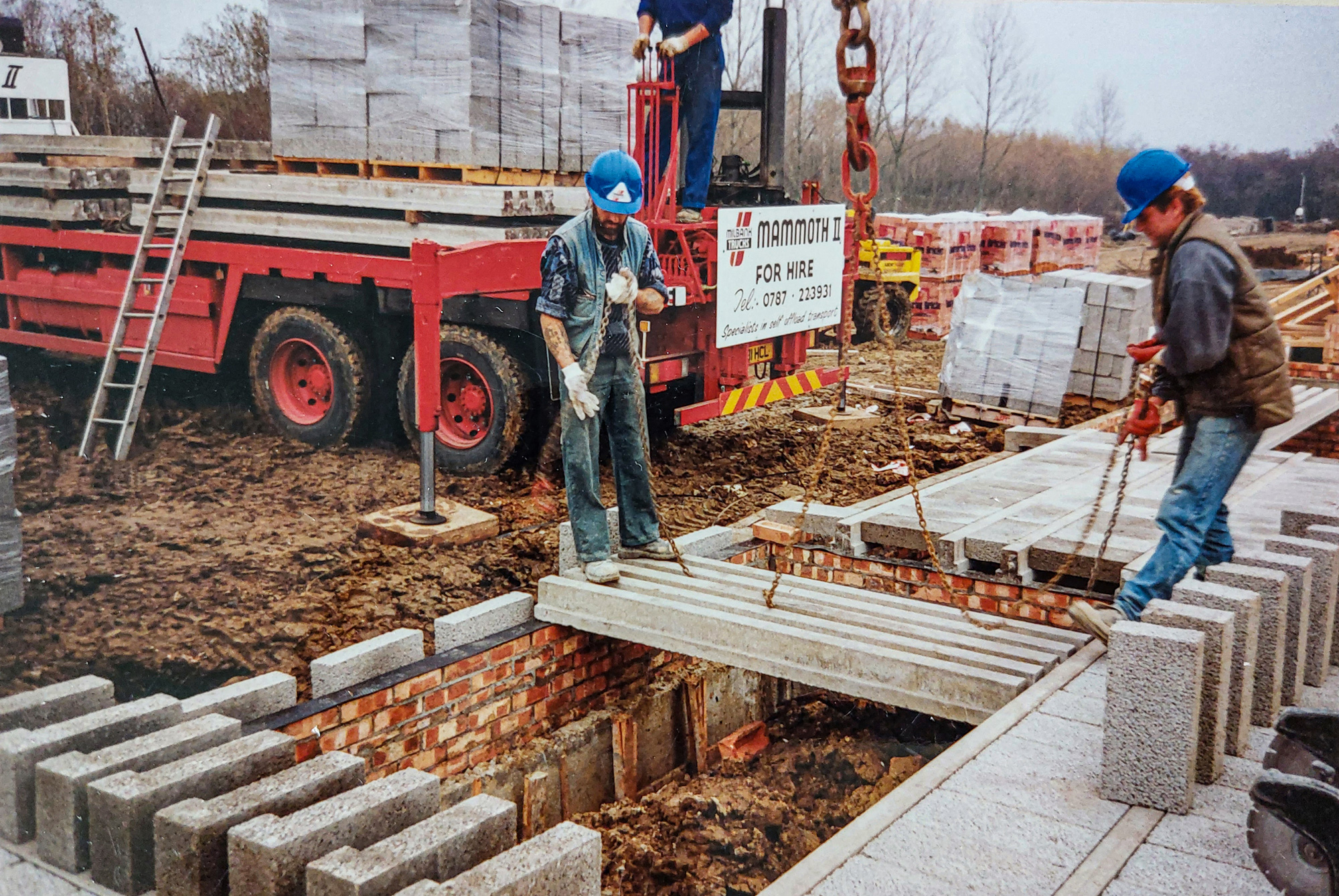 Precast Concrete Products UK Bespoke Slabs, Walls, Steps Milbank
