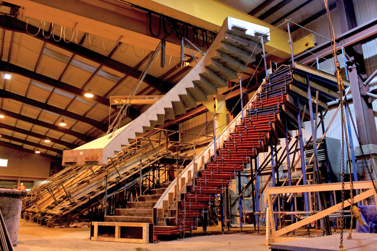 Precast Concrete Products UK Bespoke Slabs, Walls, Steps Milbank