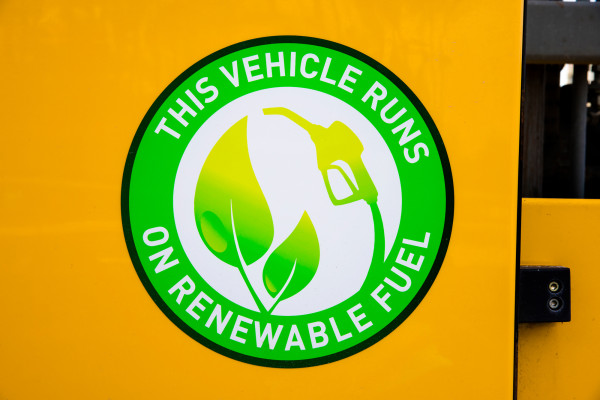 manufacturing and yard vehicles switched to HVO biofuel