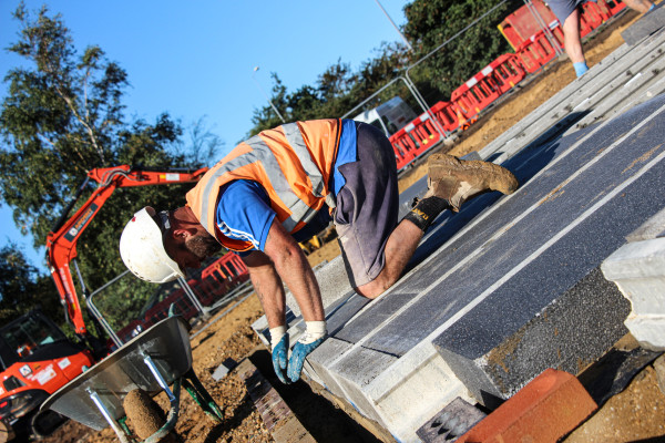 WarmFloor Pro | Fast-Install Insulated Concrete Floor | Milbank