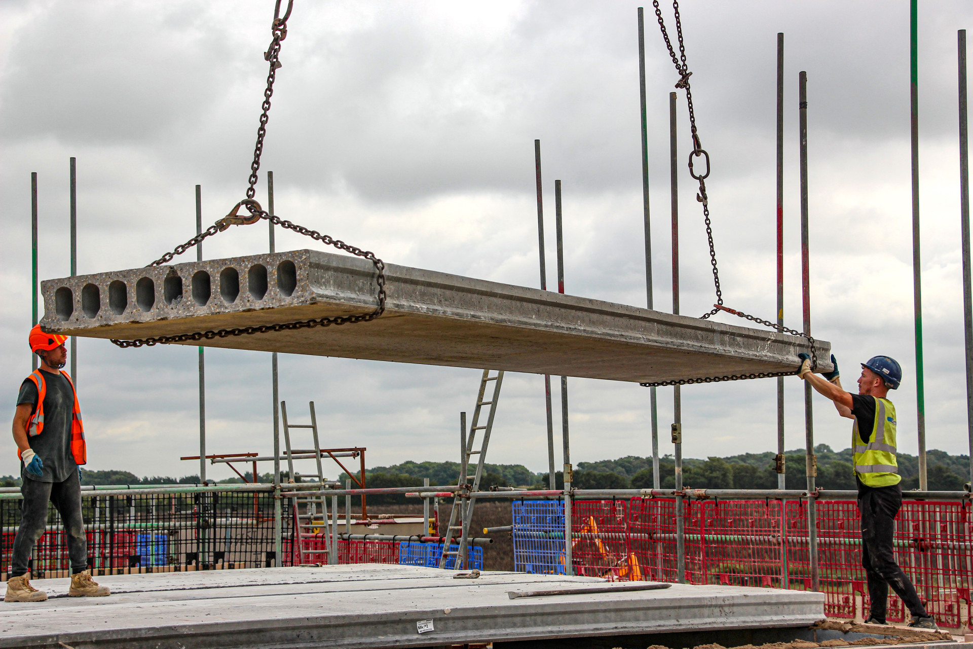 Stadium Construction Materials - Precast Concrete | Milbank