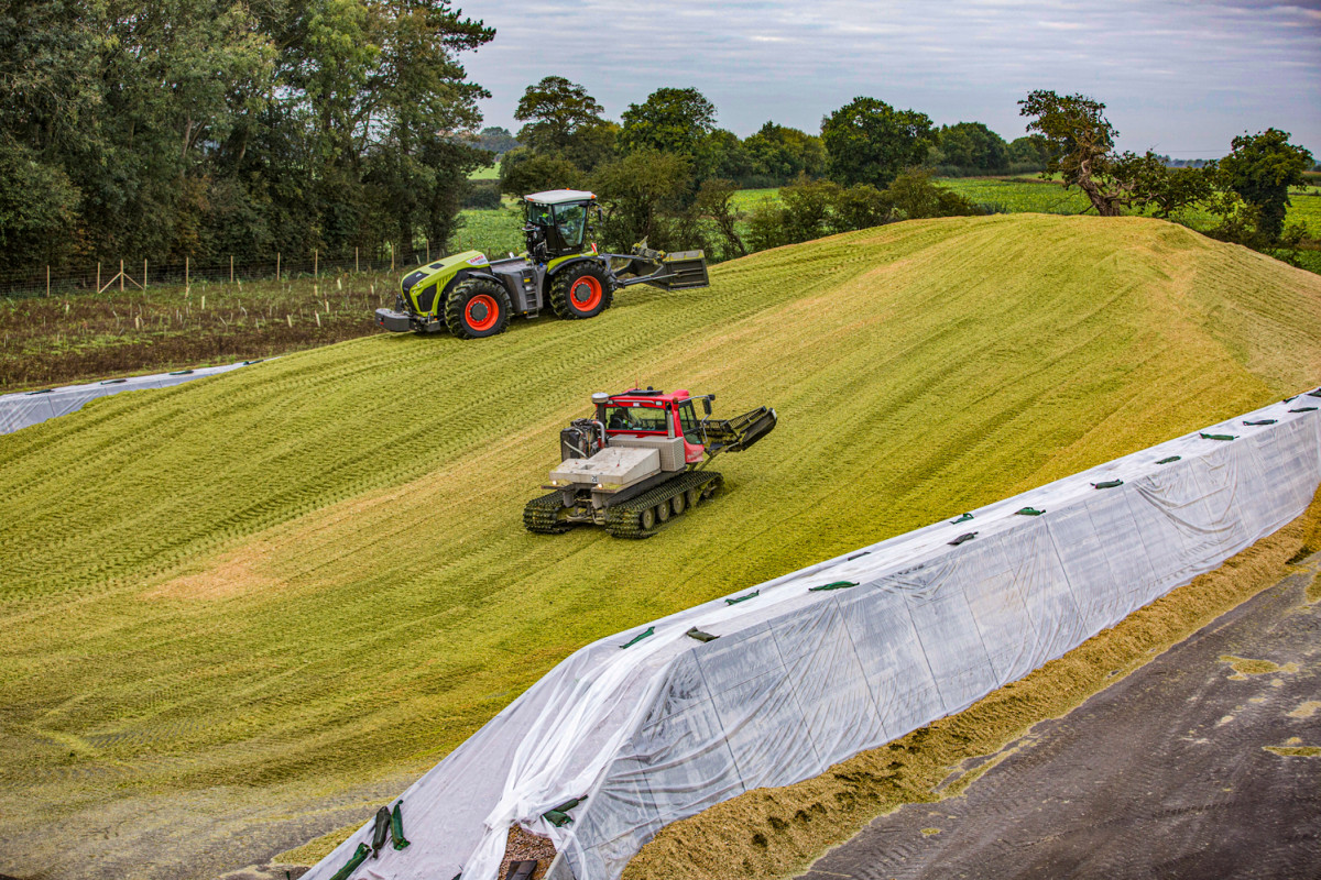 Precast Concrete Silage Clamps Milbank Concrete Products