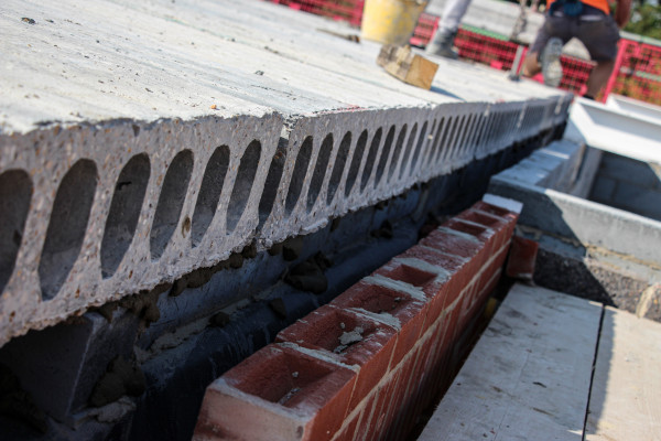 Hollowcore Precast Concrete Floors, Planks & Slabs