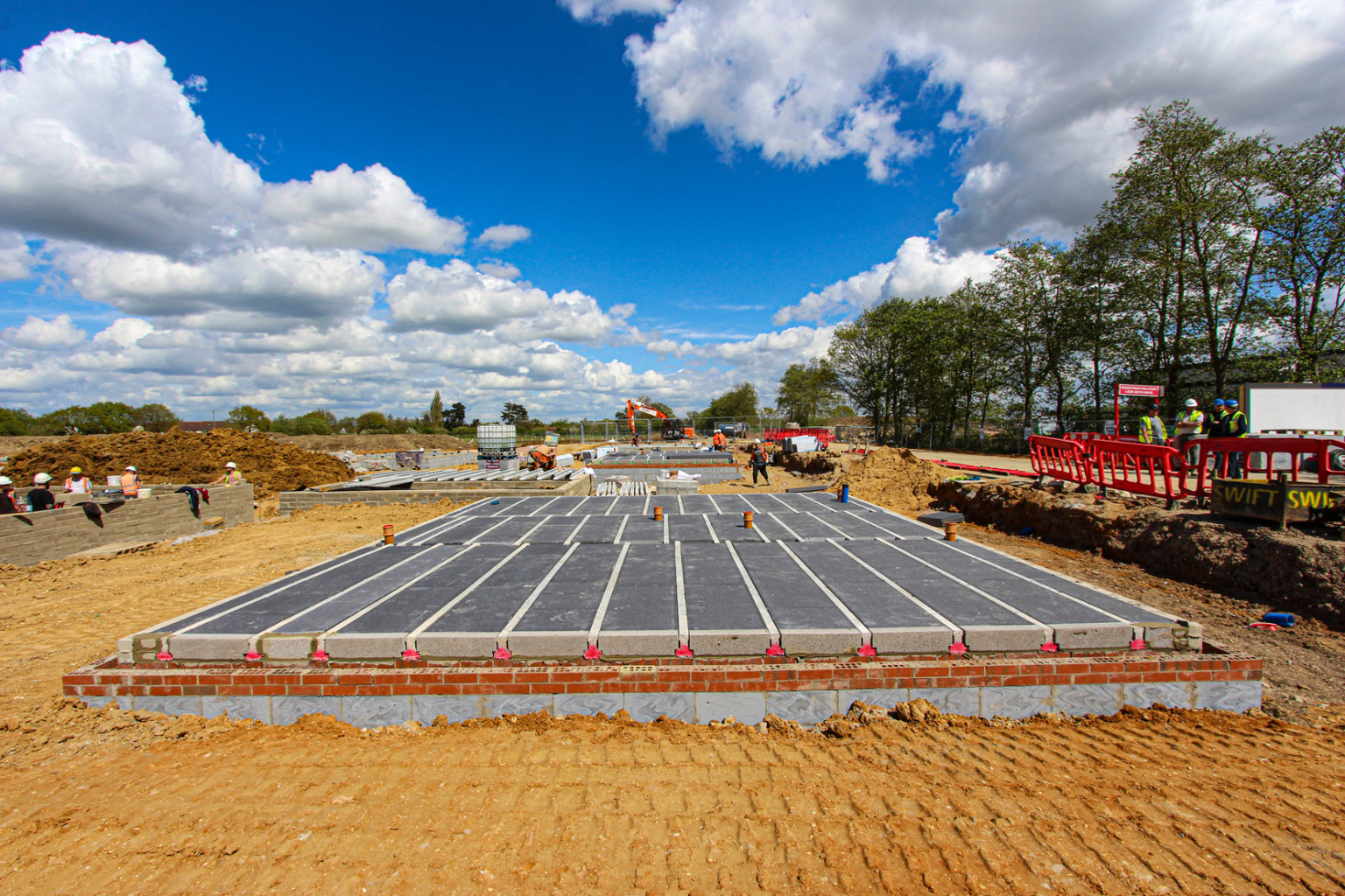 WarmFloor Pro FastInstall Insulated Concrete Floor Milbank