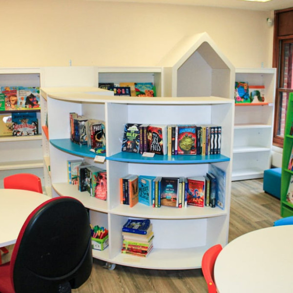Colne Labrary Milbank Concrete support Earls Colne Primary School | Community