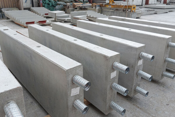 Precast Concrete Column Design Construction Milbank