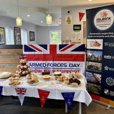 Milbank Armed Forces Bake Sale