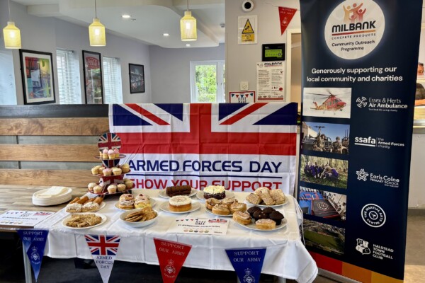 Milbank Armed Forces Bake Sale