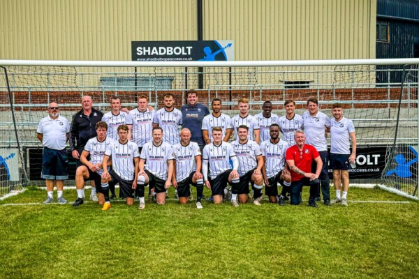 Halstead Town Football Team Milbank Sponsorship