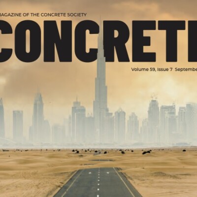 Concrete Magazine Cover for Milbank GDeck article