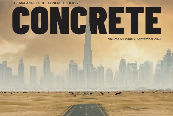 Concrete Magazine Cover for Milbank GDeck article