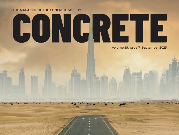 Concrete Magazine Cover for Milbank GDeck article