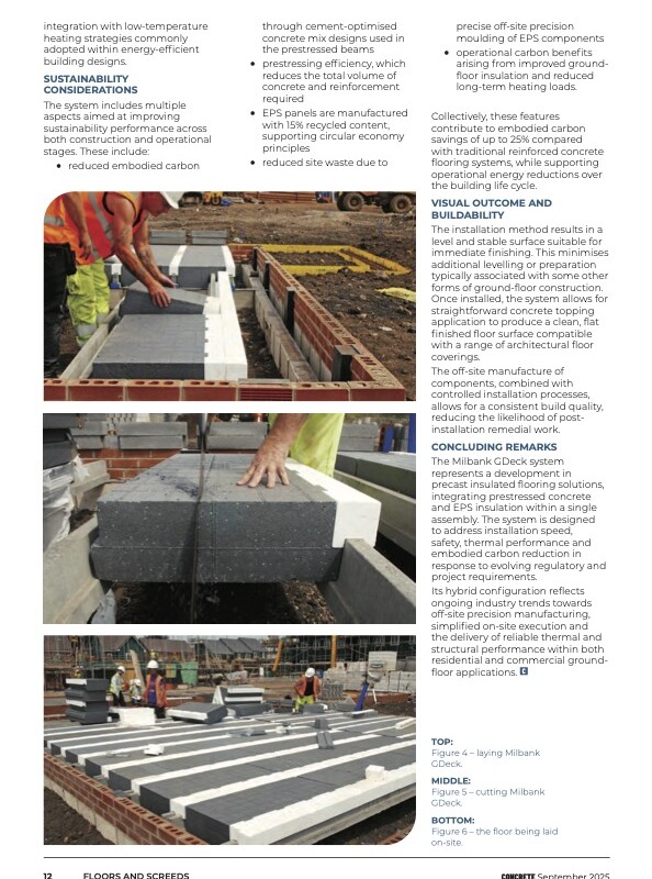 Concrete Magazine Milbank GDeck article - page 3